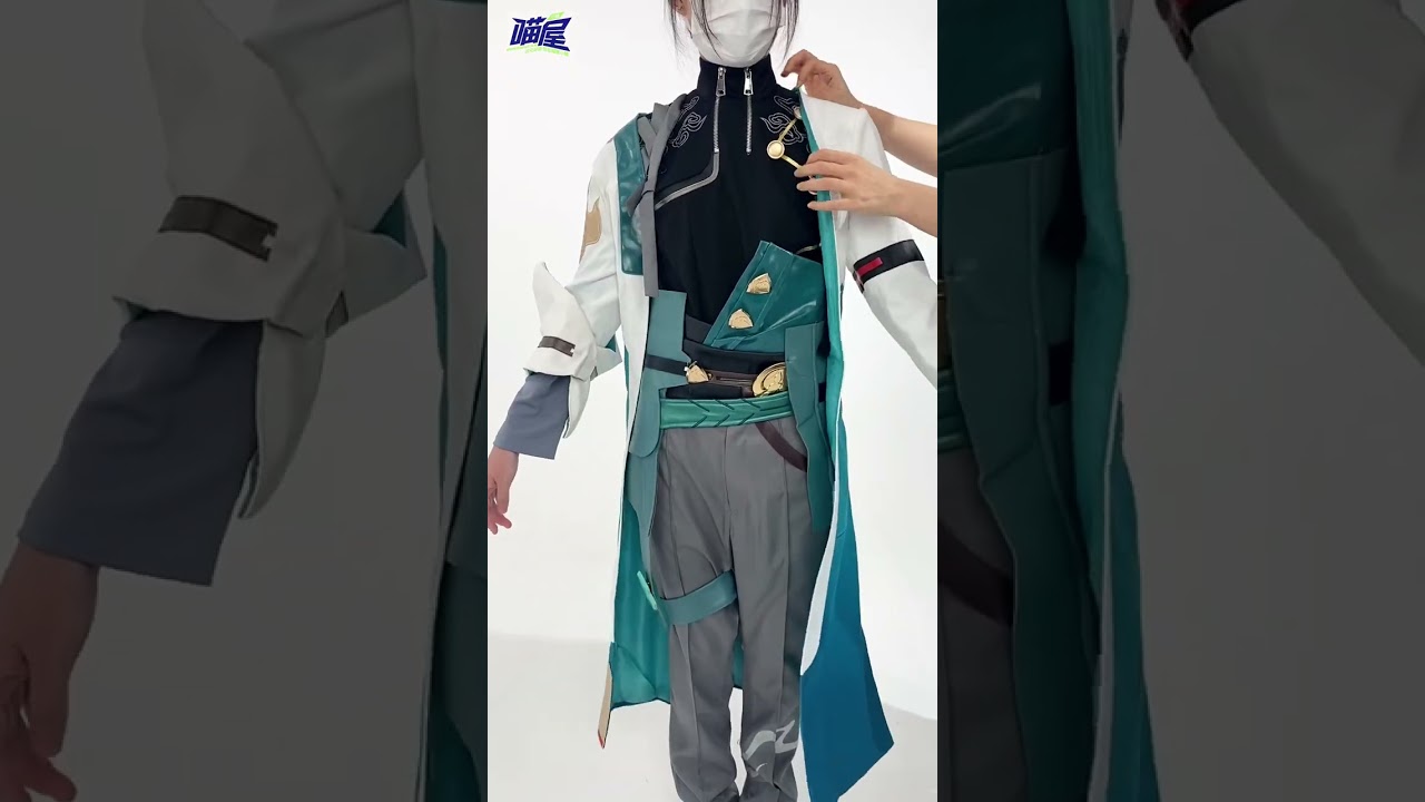 猫屋小舗 崩壊スターレイル コスプレ スタレ 丹恒 たんこう 衣装 試着