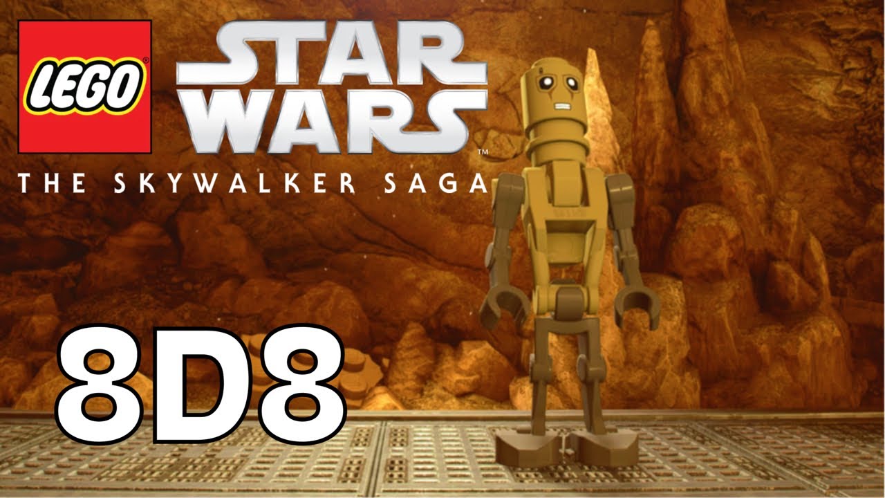 LEGO Star Wars The Skywalker Saga - How To Unlock 8D8! - YouTube