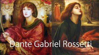 Paintings by Dante Gabriel Rossetti - YouTube