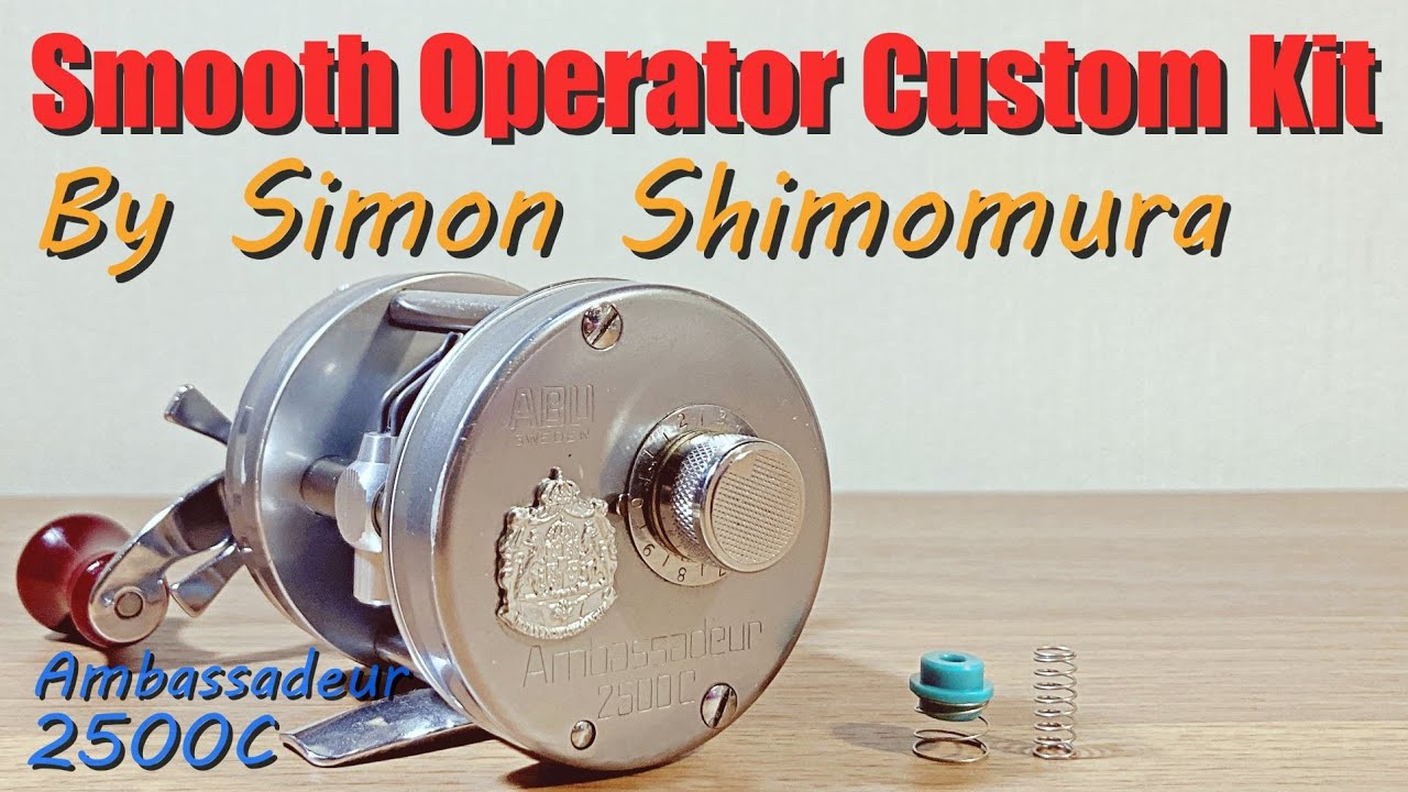 For Smooth Operation of the ABU Ambassadeur 2500C, CI, CIAR Clutch