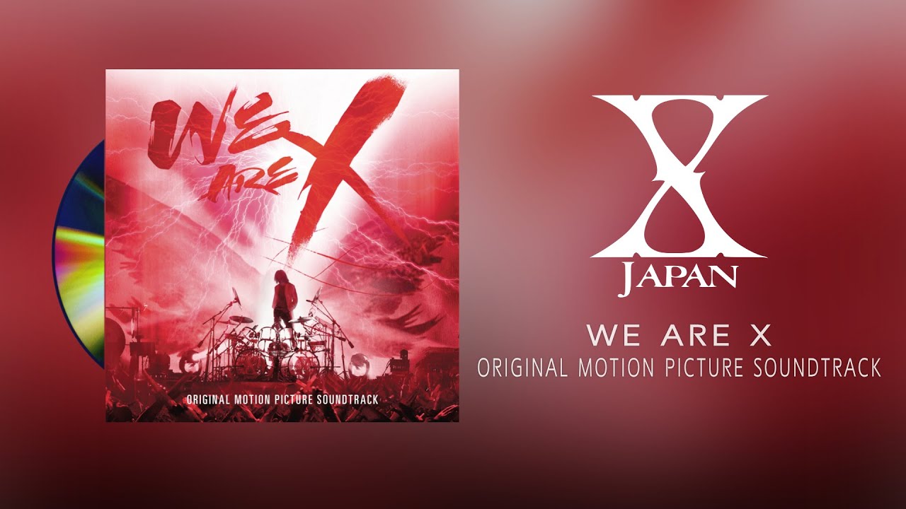 WE ARE X」サントラ / X JAPAN ウェンブリー版(赤)カード付
