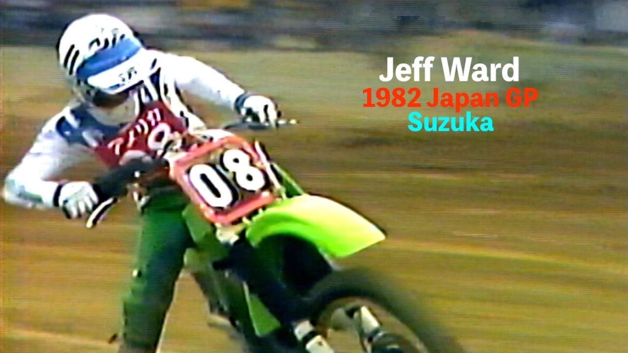 1982 Motocross 125cc [AMA Power Explosion!] Japan GP Heat 1️⃣