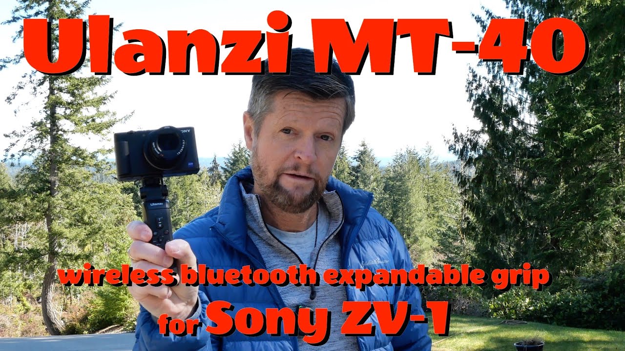 Ulanzi MT-40 and Sony ZV-1: the perfect vlogging solution? - YouTube