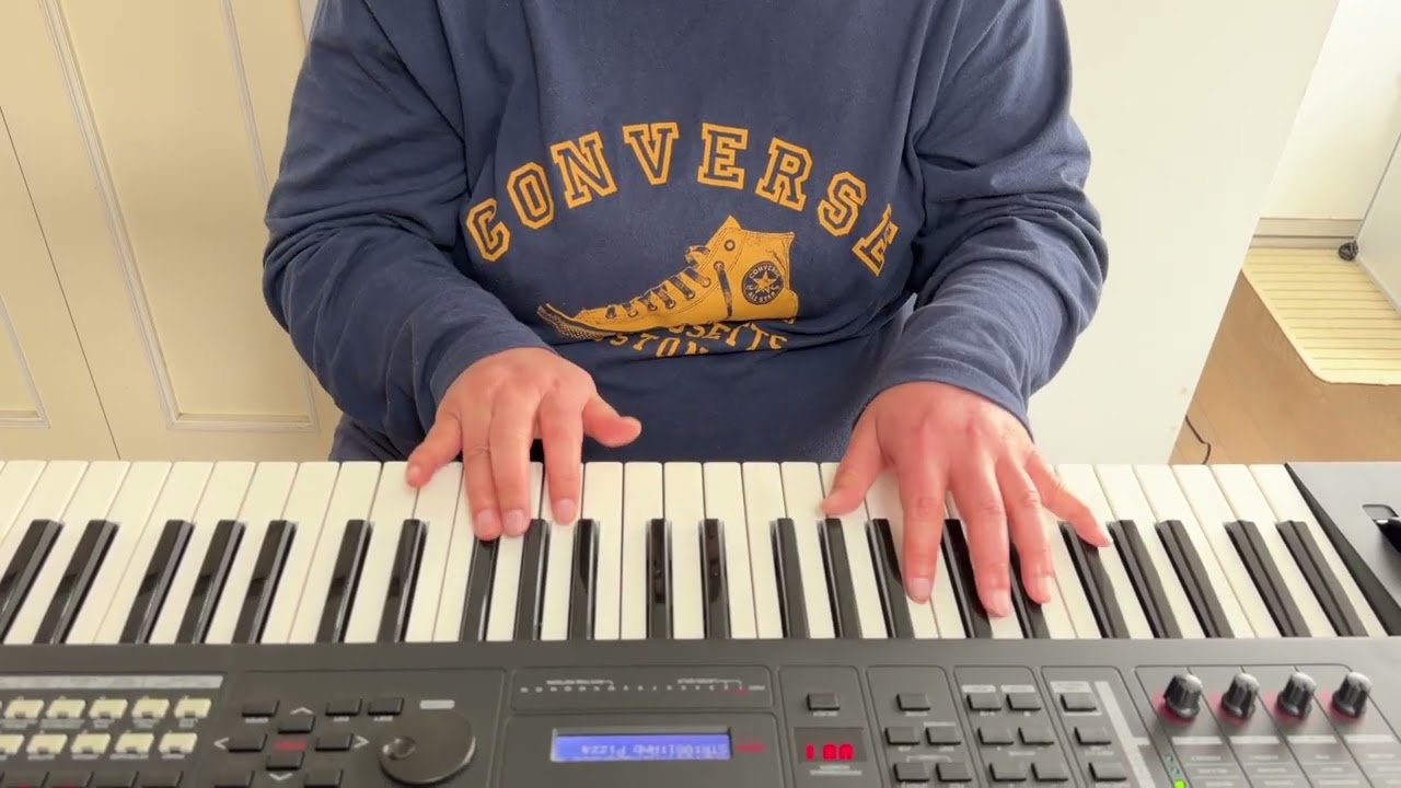 東京の椿姫【あかねとおやじ】【ピアノ】【キーボード