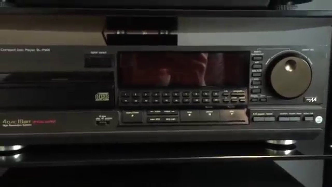 Technics SL-P990 demo - YouTube