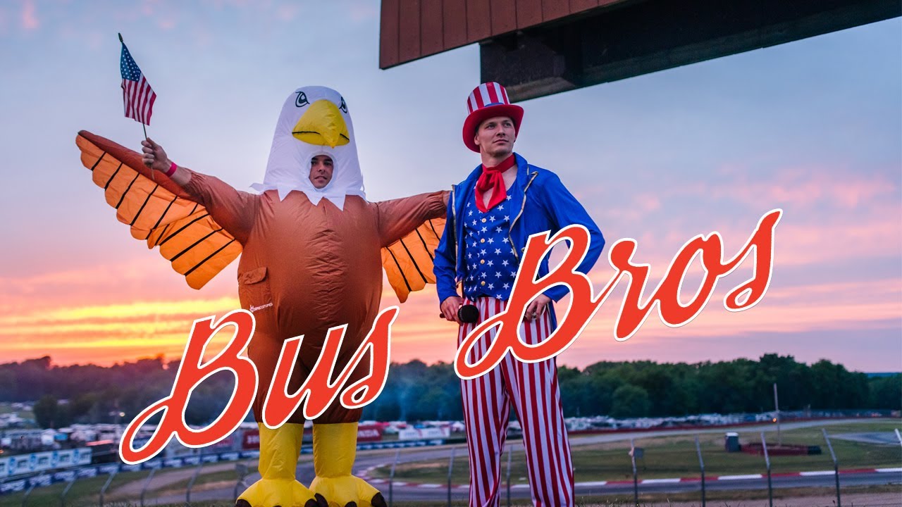 BUS BROS Episode 6: Fireworks - YouTube