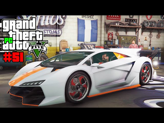 GTA V (PC) #51 | TREVOR - PEGASSI ZENTORNO LOCALIZAÇÃO SECRETA