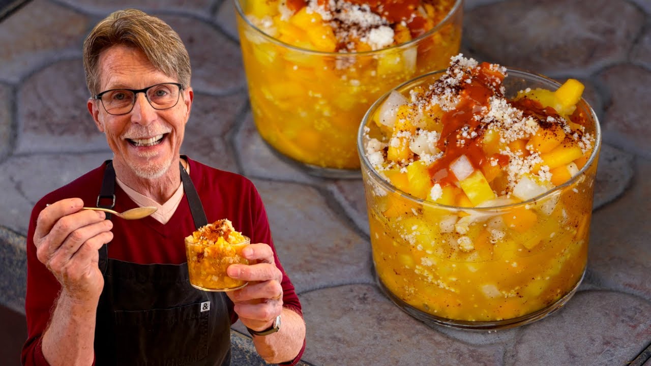 Gaspacho Moreliano - Rick Bayless
