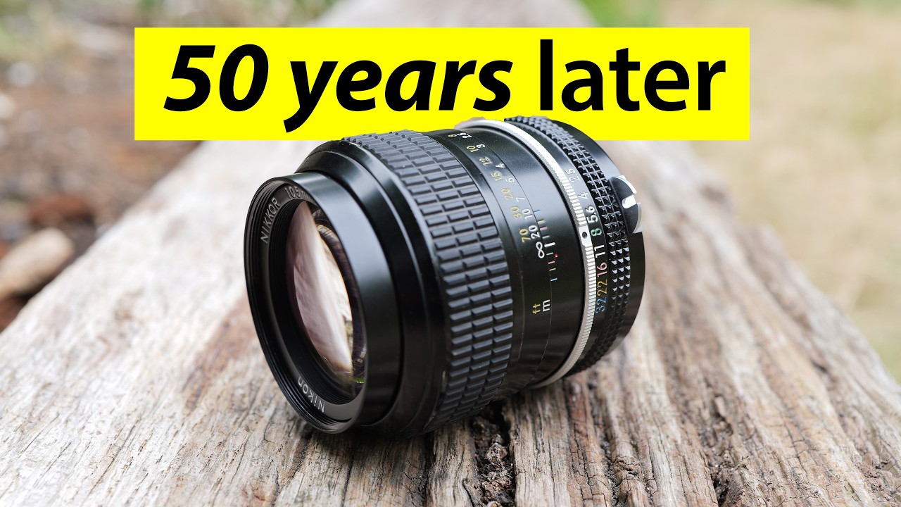 Nikkor 105mm f2.5 vintage review: The LEGEND, 50 YEARS later