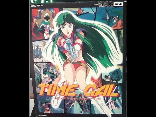 Test MSX VHD Time Gal videos footage - YouTube