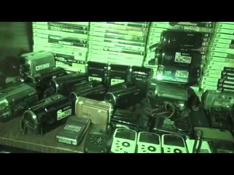 Super Nightshot On Sony Handycam DCR SR220 - YouTube