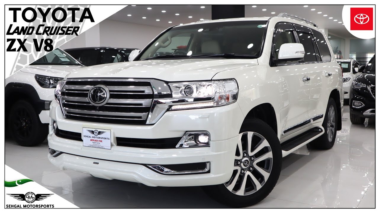 Toyota Land Cruiser ZX V8 2018. Detailed Review with Price by