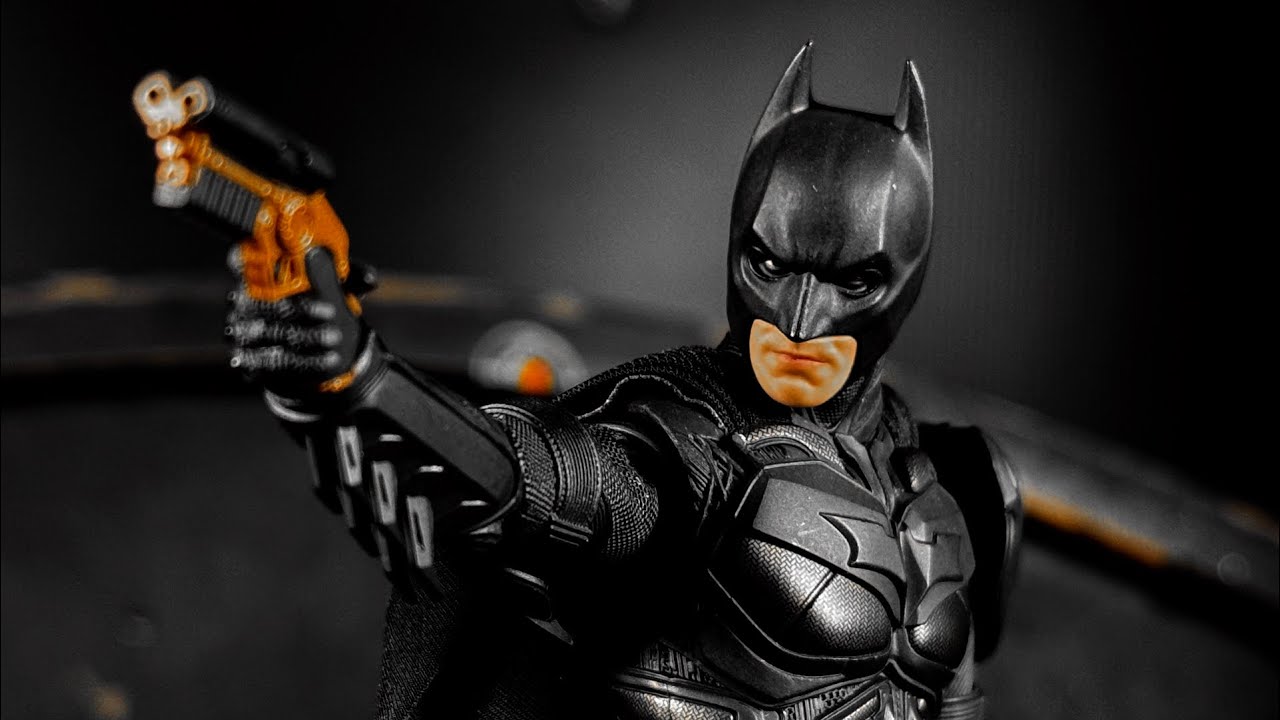 INART 1/12 Batman the dark knight rises deluxe version action