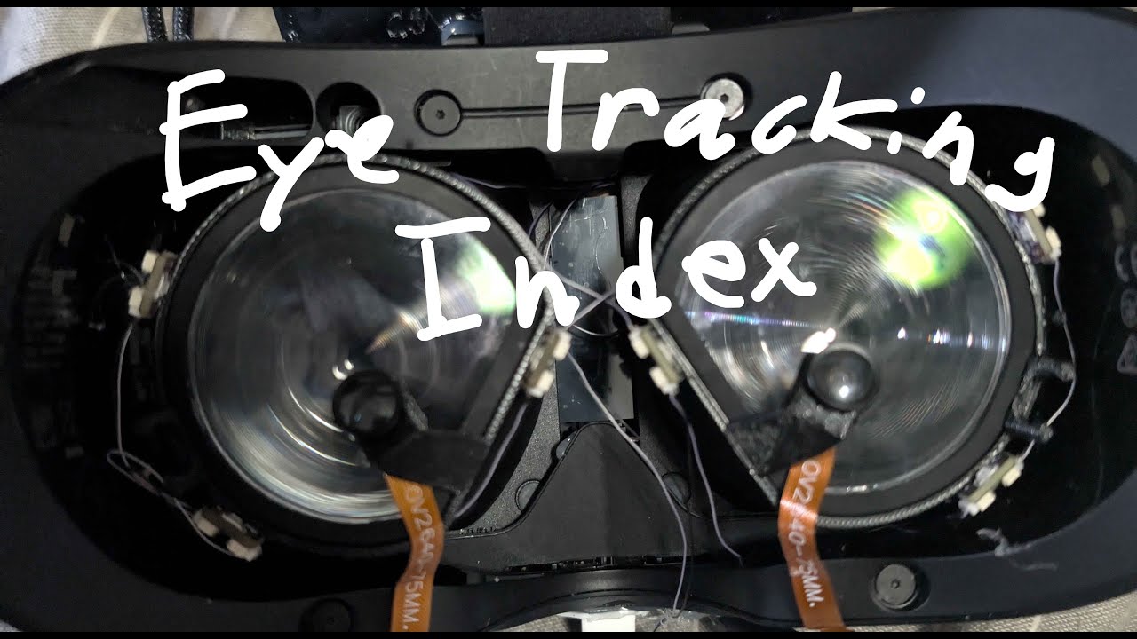 Valve Index EyeTrackVR Build Tutorial Part 1 - YouTube