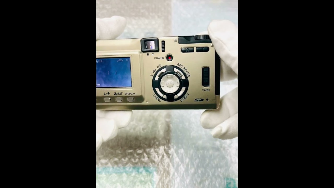 CONTAX TVS DIGITAL / コンタックス TVS デジタル - YouTube