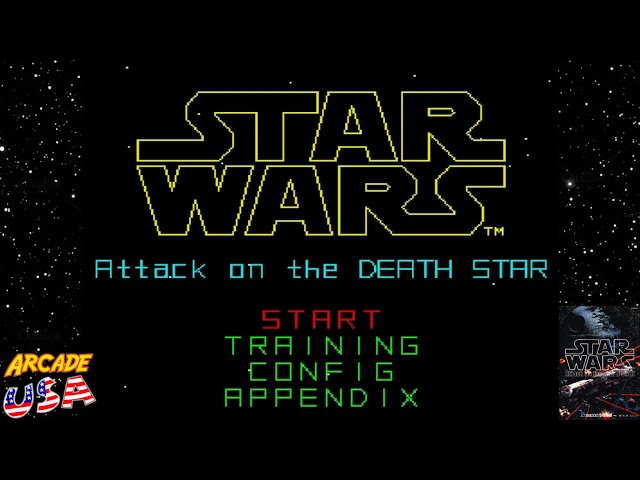 Attack on the Death Star! (Sharp X68000) - YouTube
