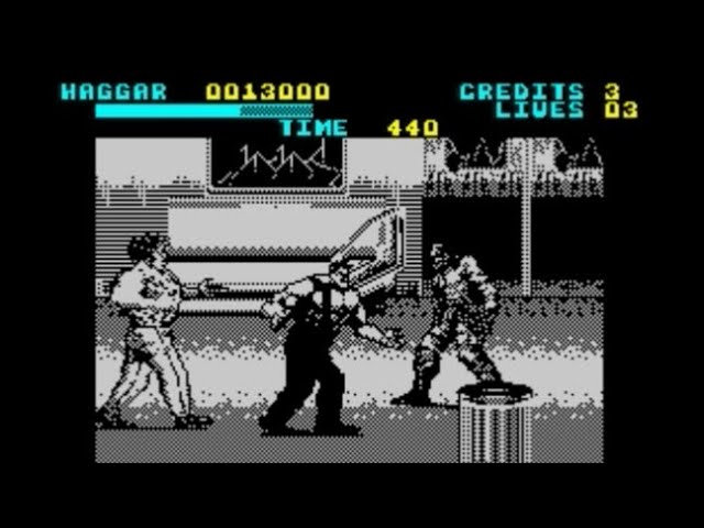 FINAL FIGHT 128K (2023 Edition / Gameplay acceleration/ New