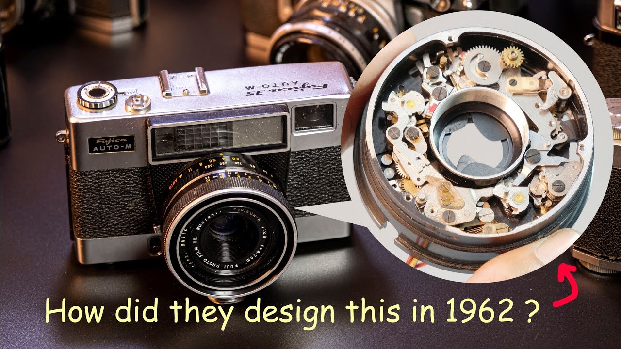 The 1962 Vintage camera with engineering level 99 no one talks