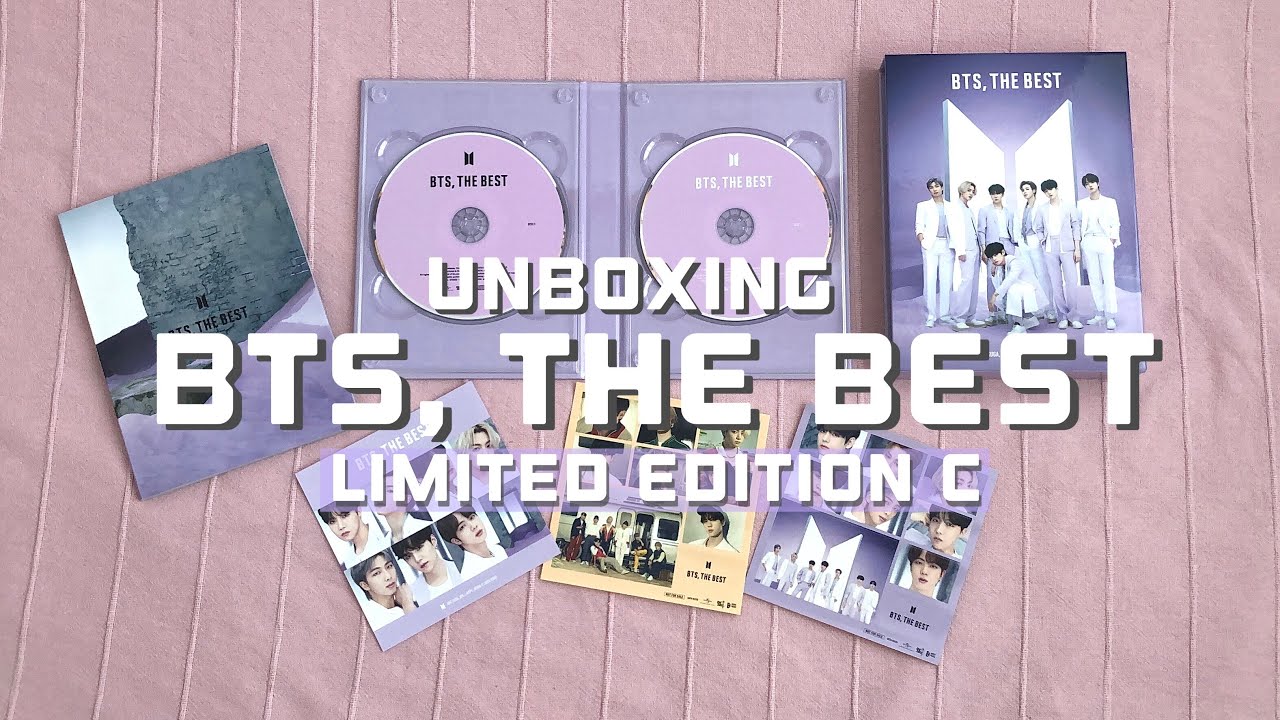 BTS, THE BEST Album Limited Edition [2 CD/Blu-ray] Photo Book