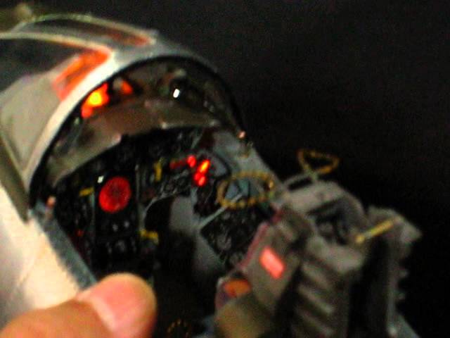 1/12 F-104G Cockpit - YouTube