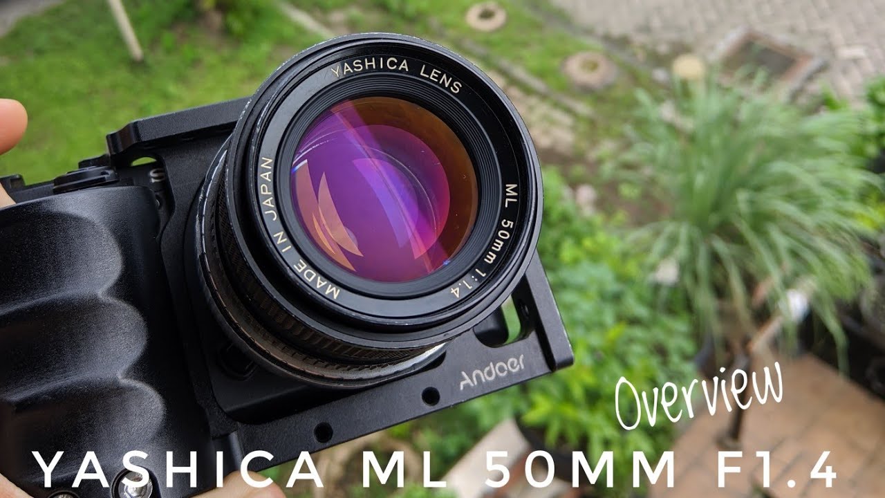 Yashica ML 50mm f1.4 Overview (Really Nice Lens) - YouTube