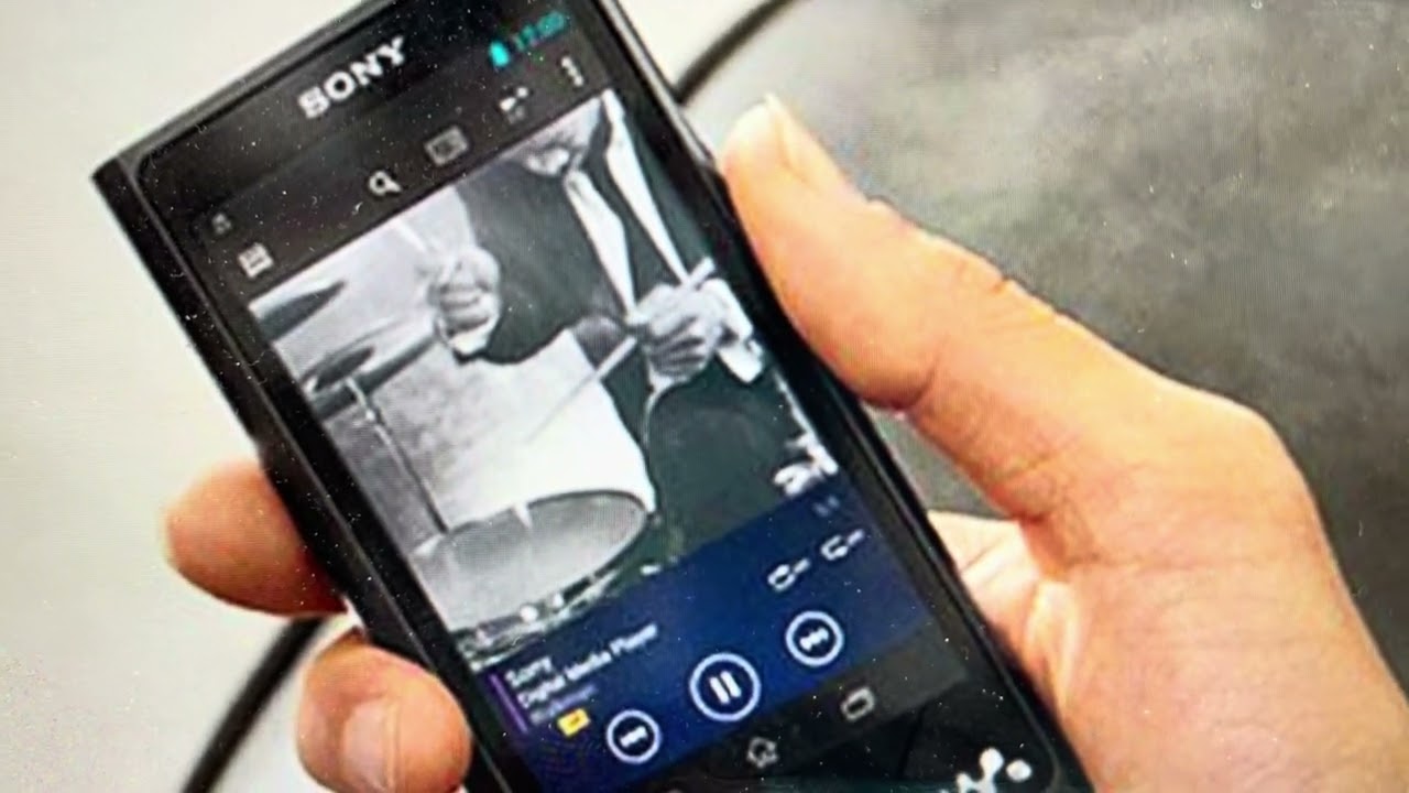 Hard Reset Sony Walkman NW-ZX2 - YouTube