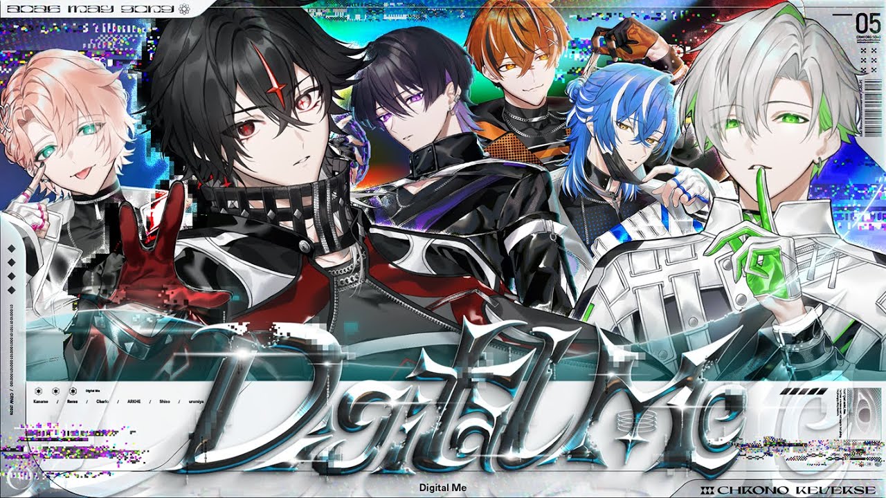 MV】Digital Me / クロノヴァ - YouTube