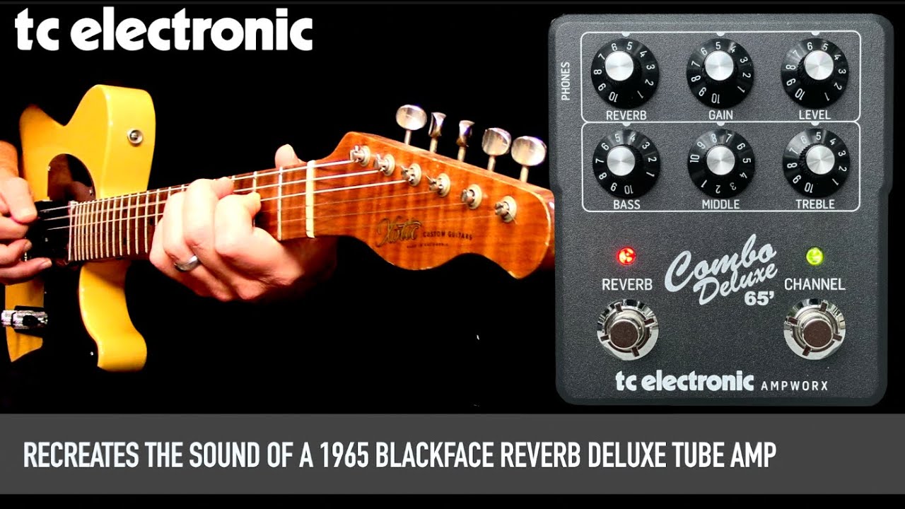 TC ELECTRONIC「Combo Deluxe 65' Preamp」レビュー：デラリバの鈴鳴り感！