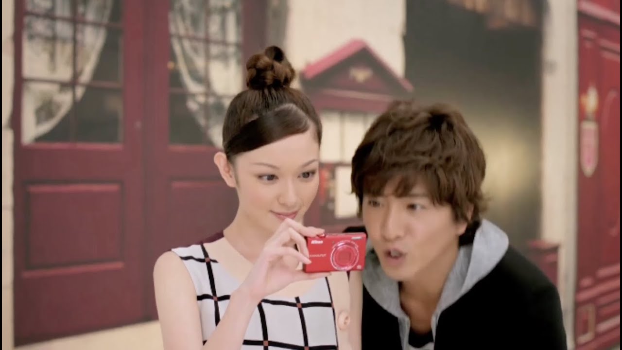 ニコン COOLPIX 10倍 !? CM（出演：木村拓哉、森絵梨佳） - YouTube