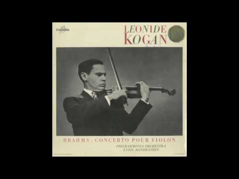Silent Tone Record/ブラームス：ヴァイオリン協奏曲/レオニード