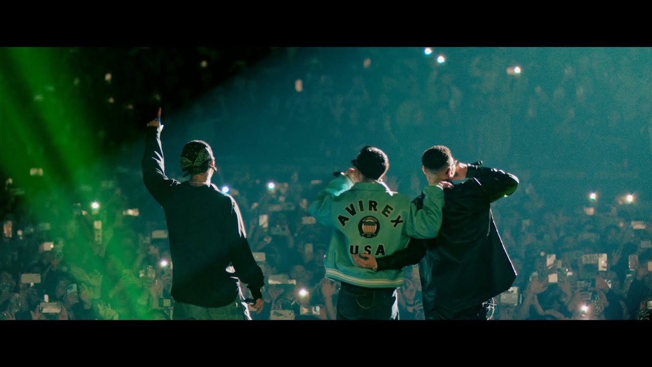 BAD HOP THE FINAL at 東京ドーム - Day N Night feat. G-k.i.d, guca