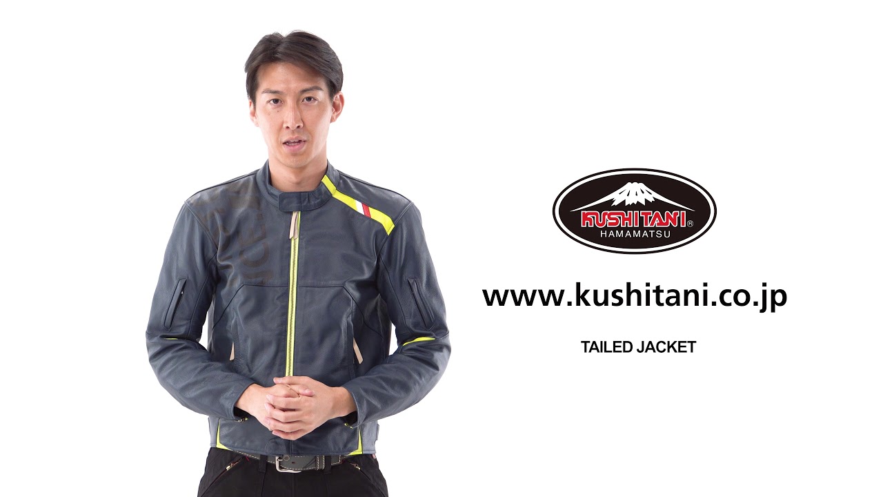 K-0693 テイルドジャケット クシタニ｜KUSHITANI JAPAN