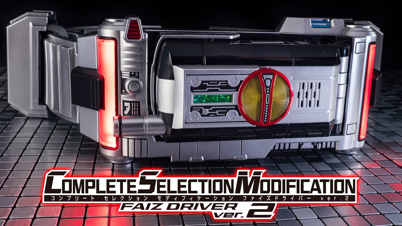 Part 1] Even just the belt is amazing, and the evolution is worthy