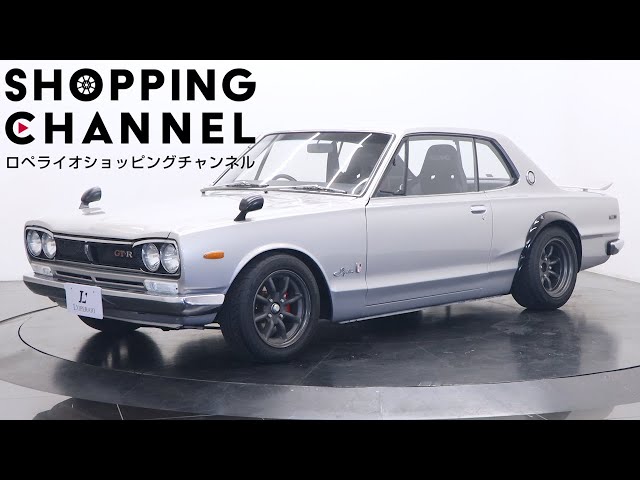 OTTO 1/12 日産 スカイライン 2000GT-R 1970 シルバー OTTO 1/12