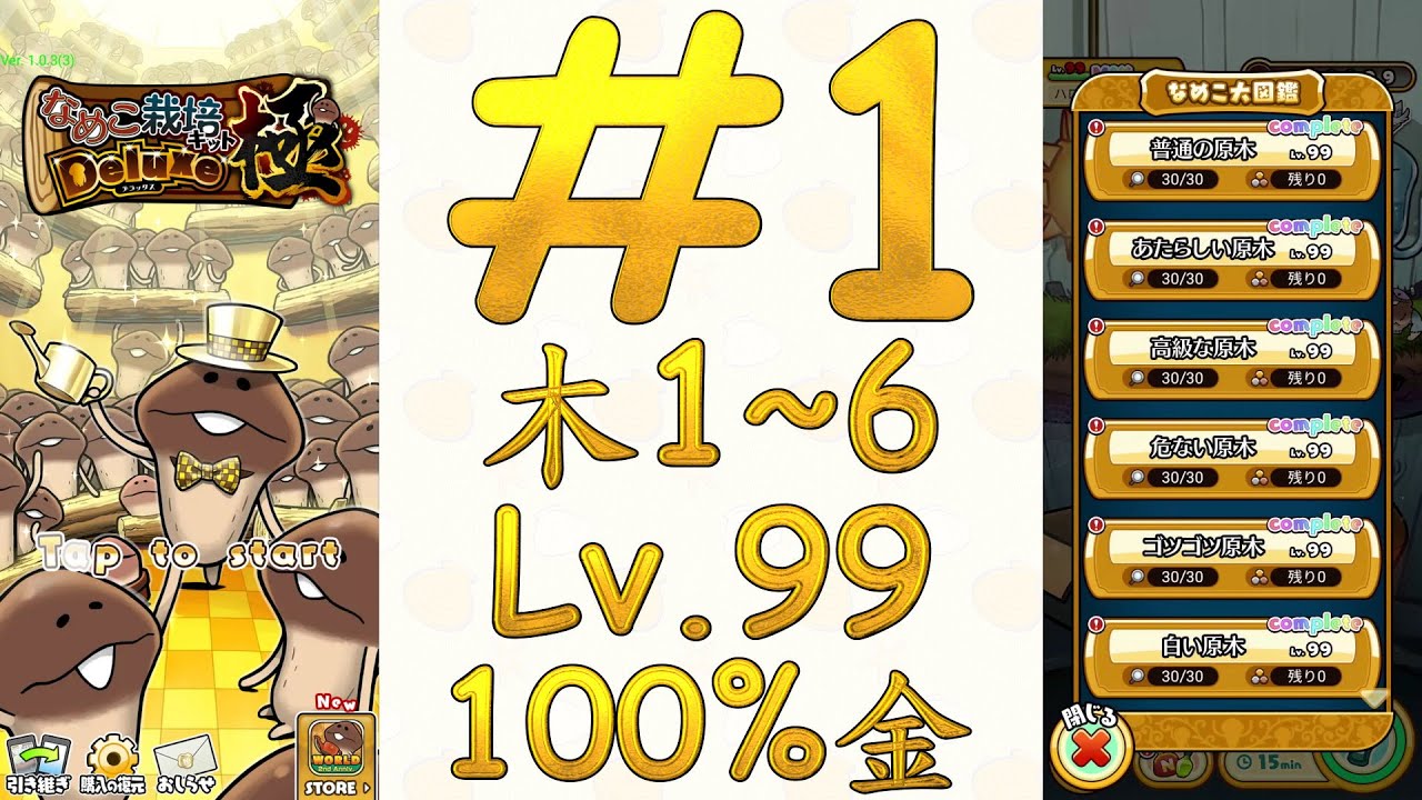 なめこ栽培キットDeluxe 極 #1 普通、あたらしい、高級な、危ない