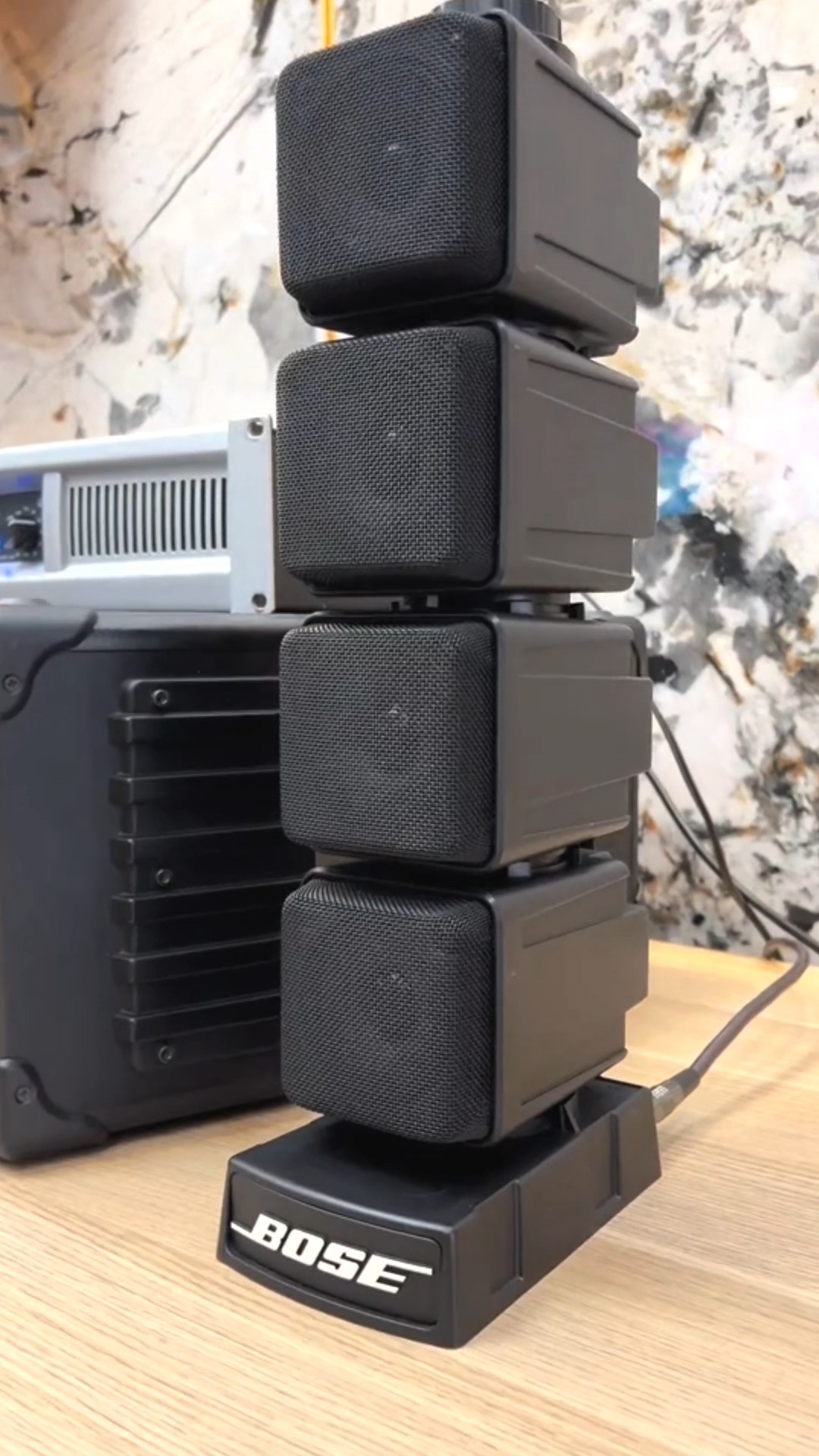 Bose 403 hifi audio system speaker from japan USA #amthanhbai