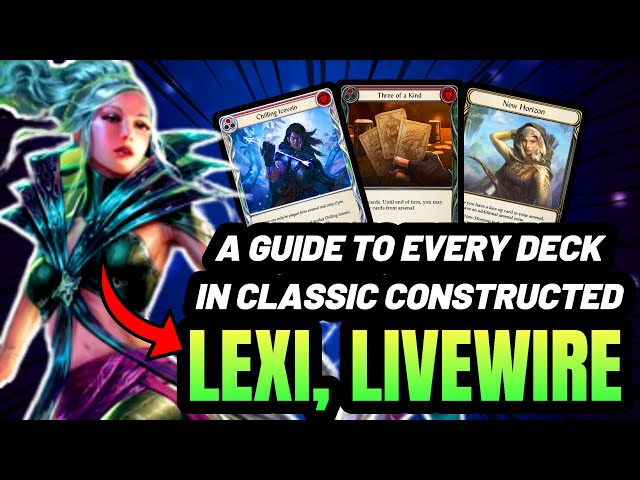 LEXI GUIDE | A GUIDE TO EVERY DECK IN CC | Classic Constructed