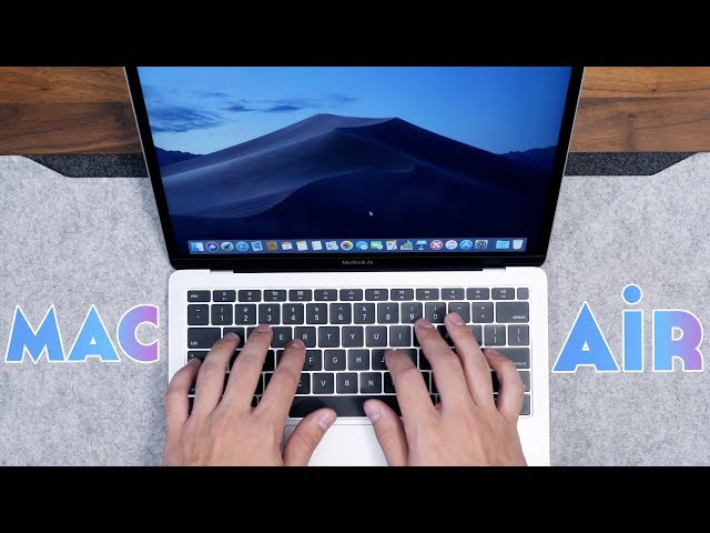 MacBook Air 2018 Unboxing & In-Depth Overview! Better than MacBook