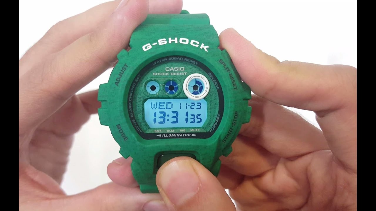 CASIO G-SHOCK GD-X6900HT-3DR UNBOXING - YouTube