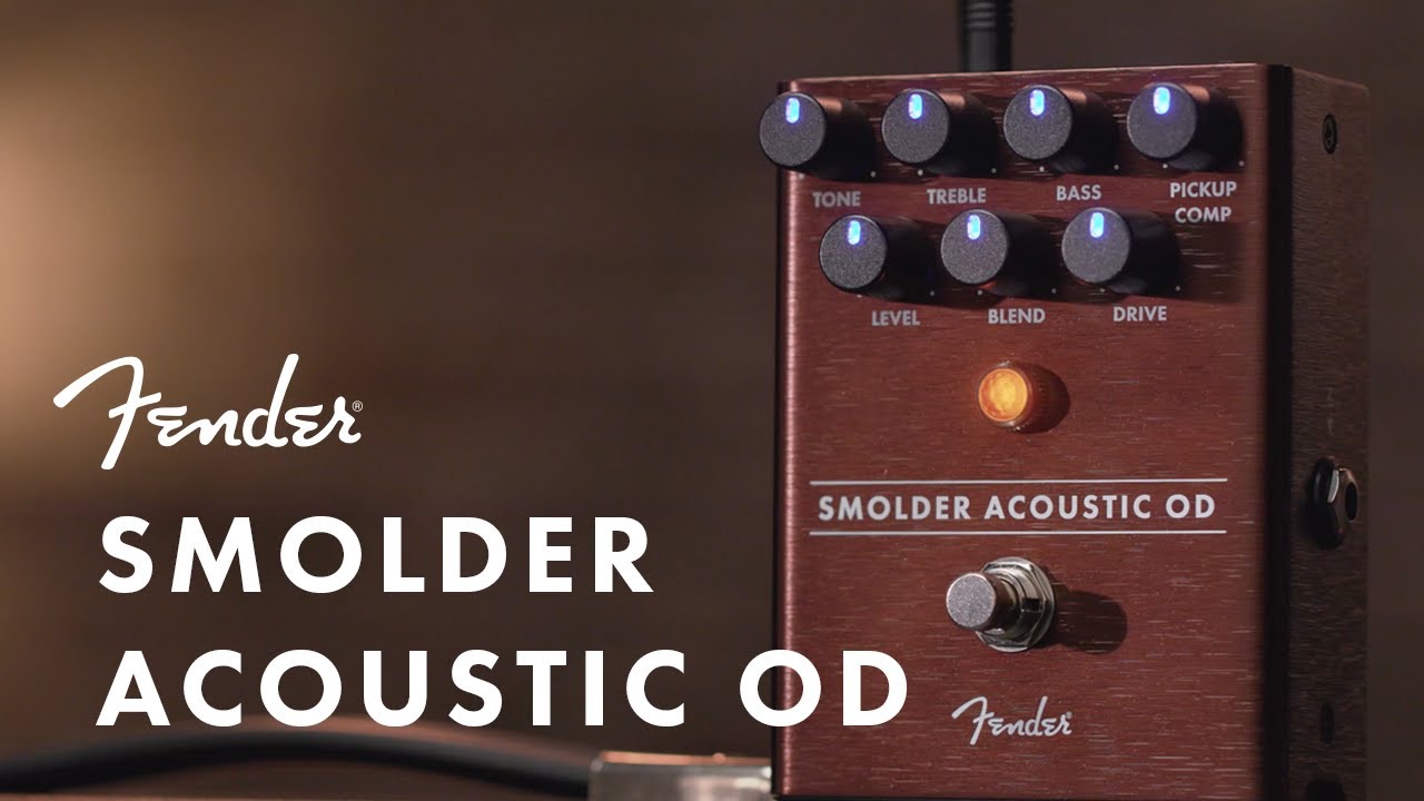 Smolder Acoustic Overdrive | Effects Pedals | Fender - YouTube