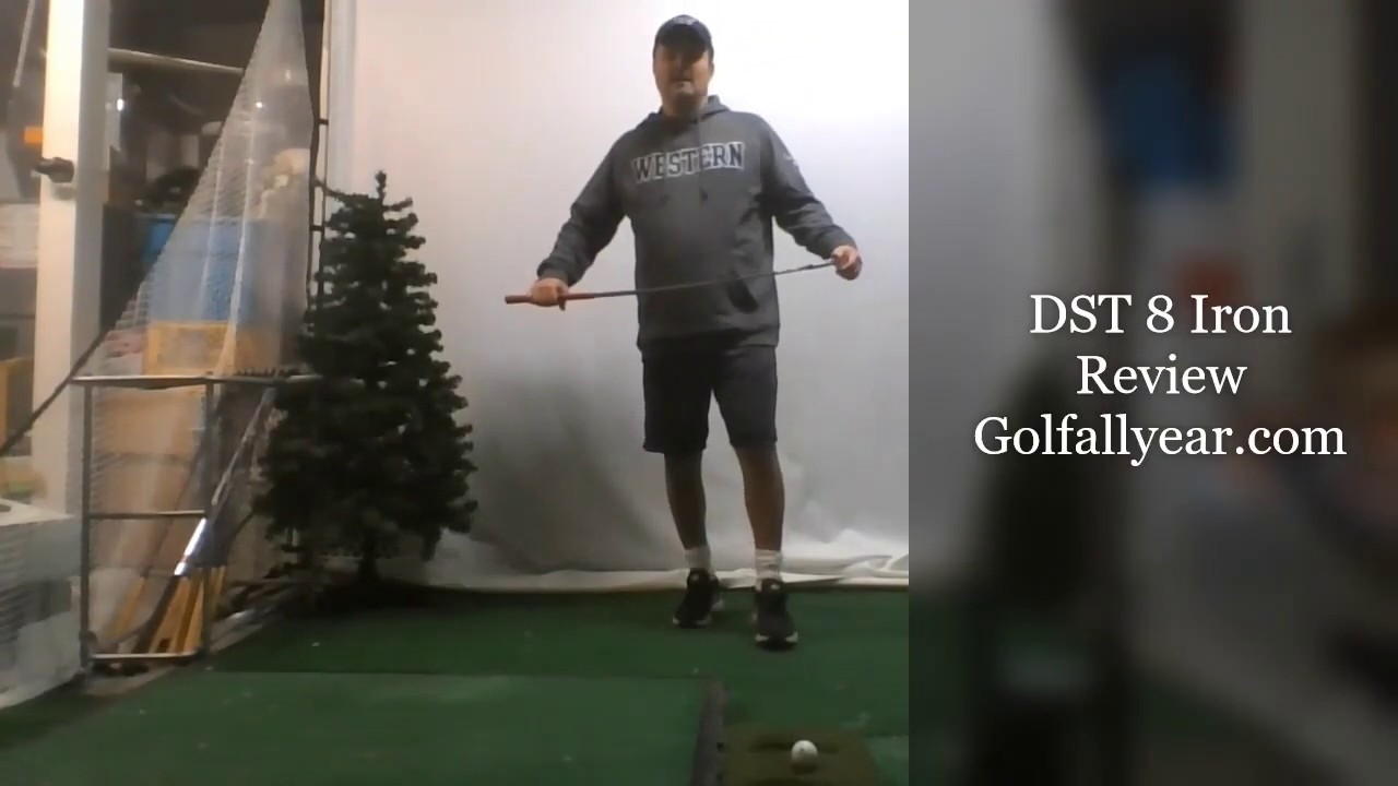 DST Compressor Review - 8 Iron GolfTraining Aid - YouTube