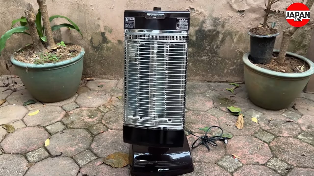 Daikin ERFT11PS Electric Heater Ceramheat｜ダイキン 遠赤外線