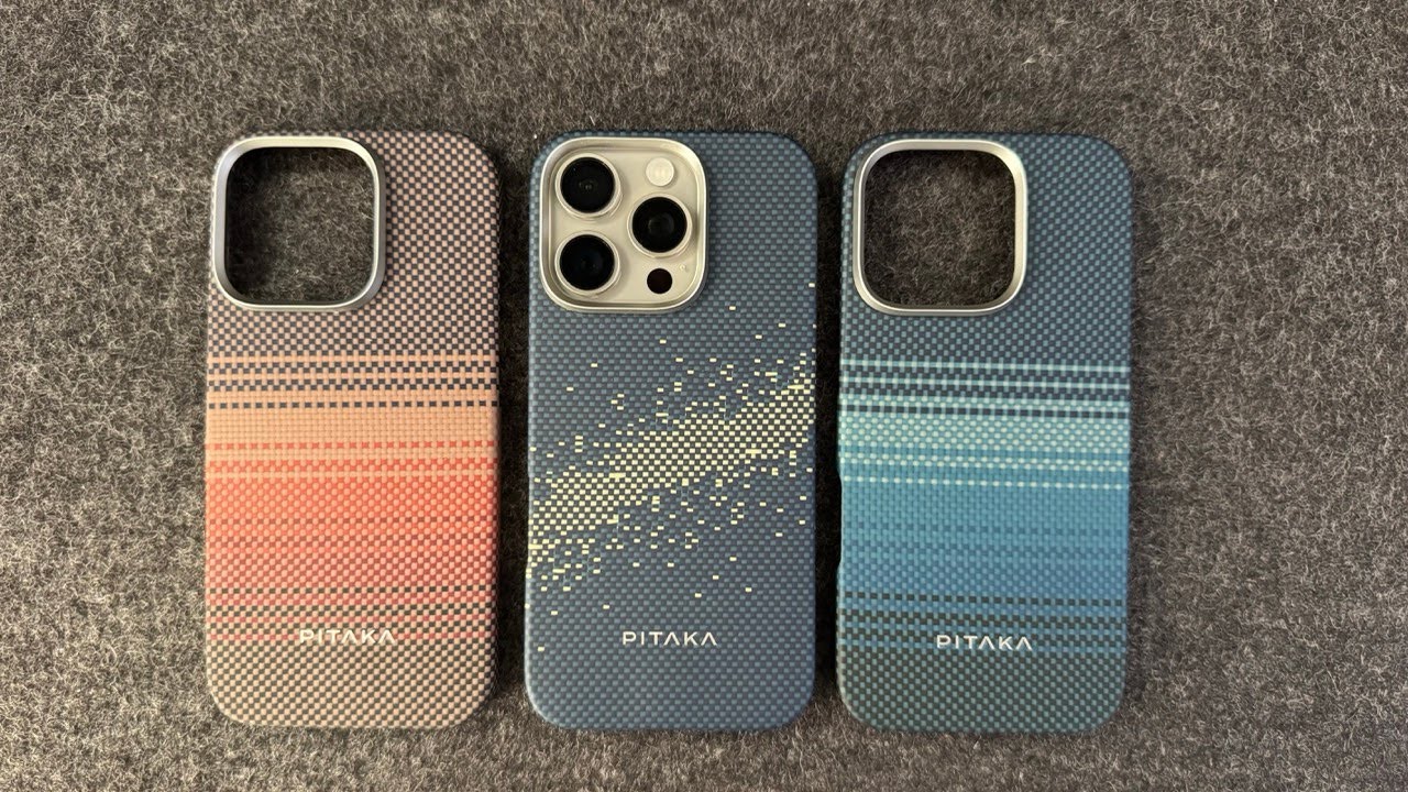 Pitaka Tactile Woven Case for the iPhone 16 Pro - YouTube