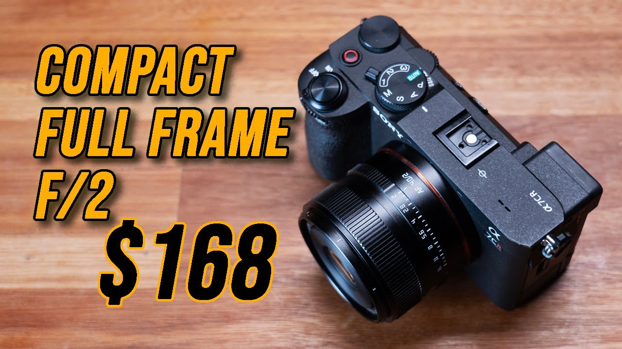 TTArtisan AF 40mm f/2 (Sony/Nikon/L-mount Full Frame ) - YouTube