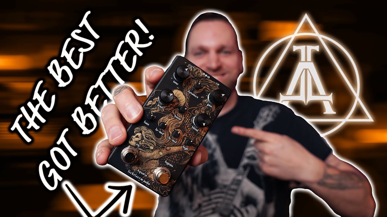 NEW Artwork and NEW Features! Lichtlaerm Audio Aquaria MKII! - YouTube