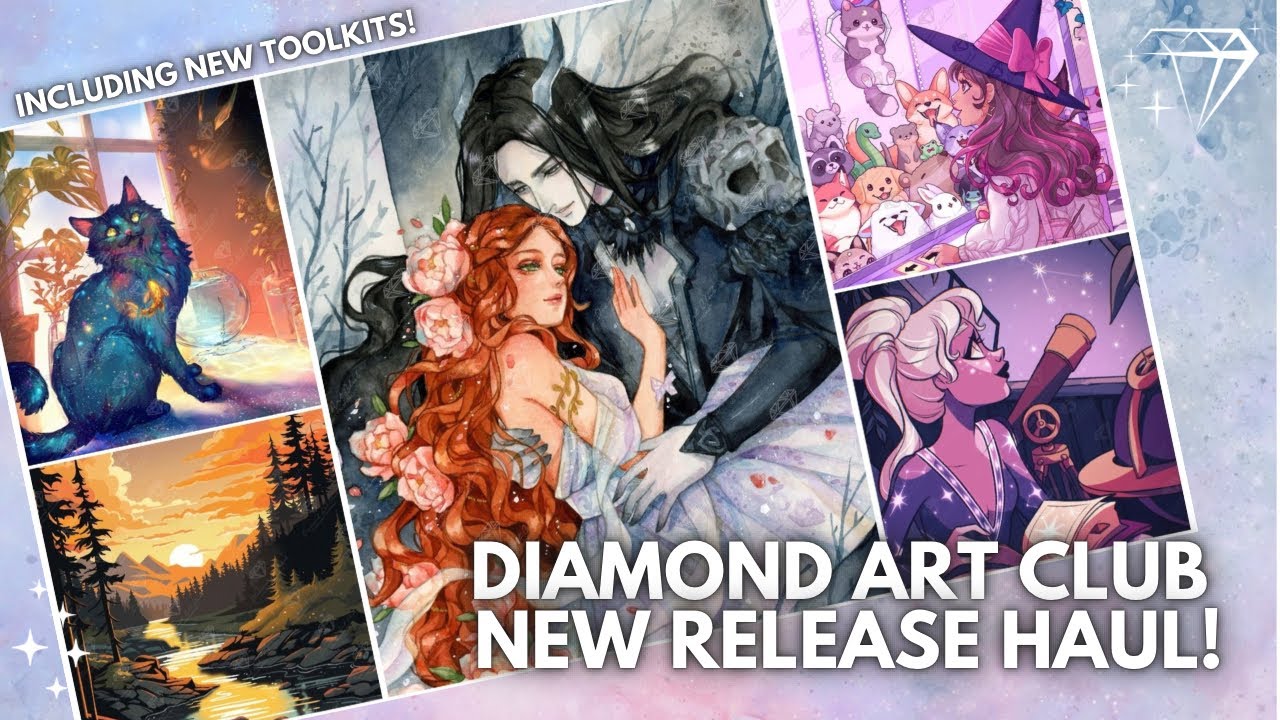 DAC New Kit HAUL! Hades & Persephone, Stargazing, Naughty Space