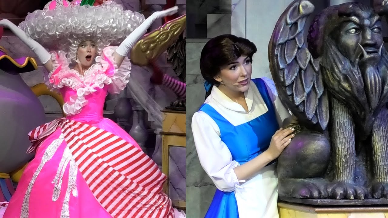 Beauty and the Beast Live on Stage 2025 (Full Show) - YouTube