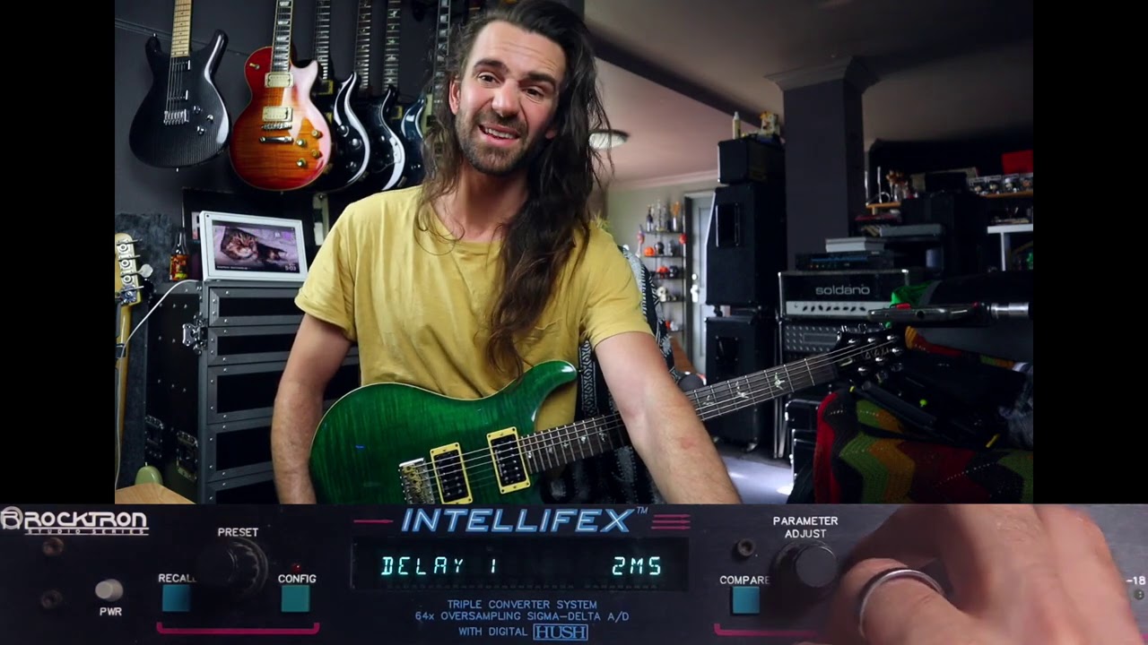 Rocktron Intellifex online 意外といいかも ・・・ - みちのく