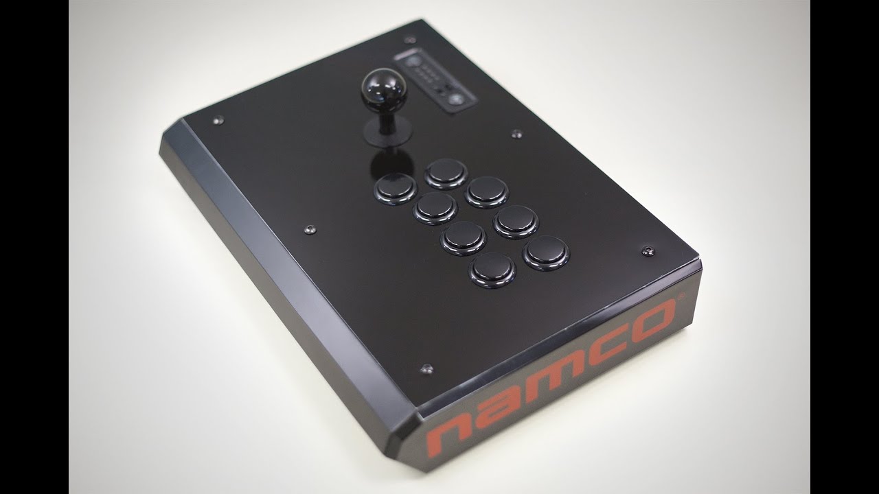 Hands-on :TEKKEN Hybrid NAMCO ARCADE FIGHTSTICK: Tournament