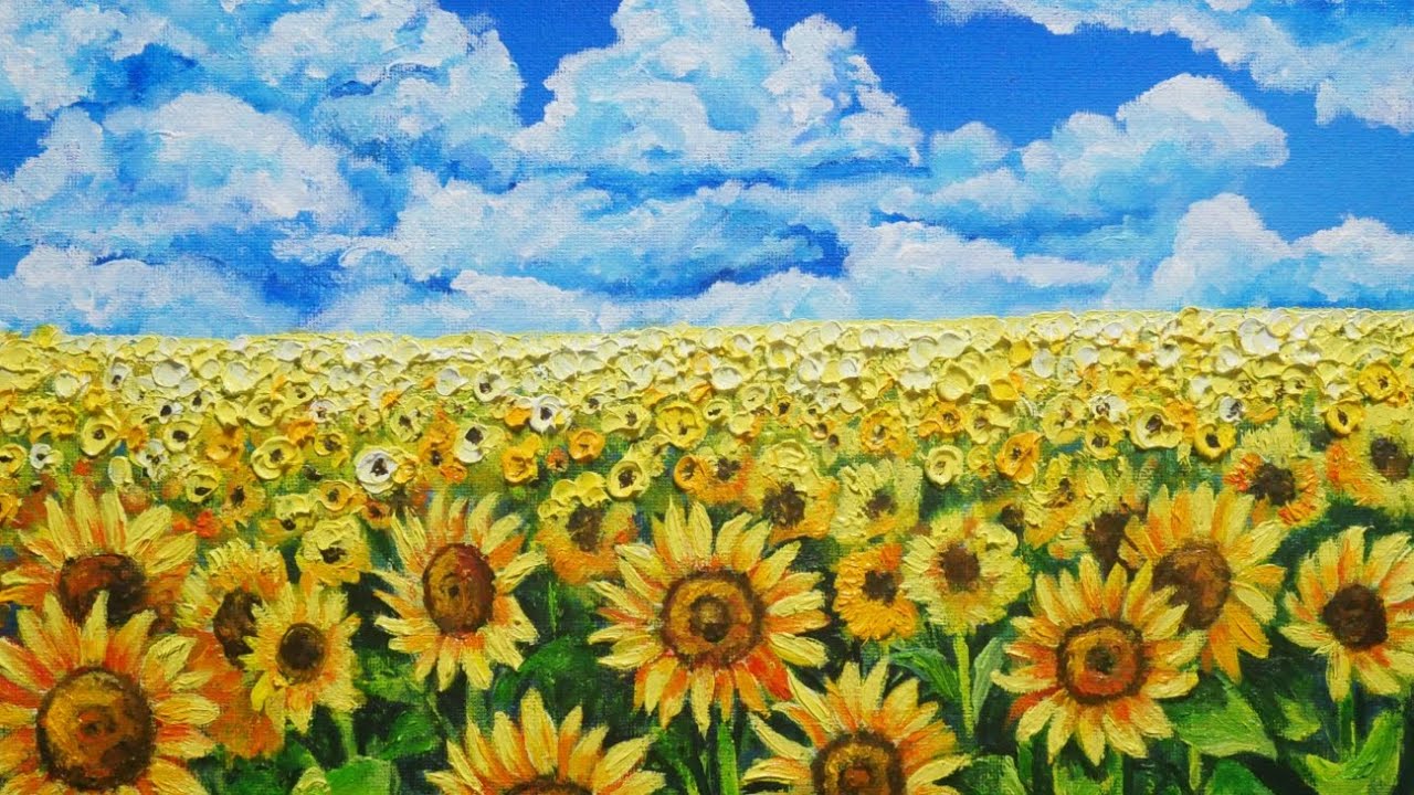 真作】絵画元村平油彩向日葵静かな詩情漂う一枚静寂と郷愁W135